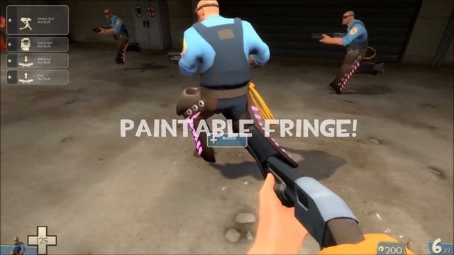 TF2 Misc Item Midnight Riders смотреть онлайн