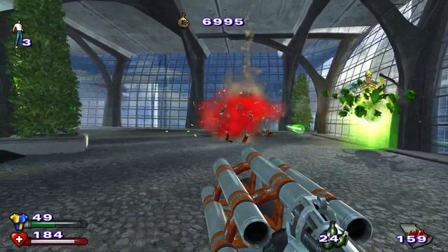 Serious Sam 2 (first time playthrougt) Siriusopolis Uptown (map 36) смотреть онлайн