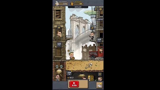 Idle Mafia Boss: Cosa Nostra (Early Access) - My first few minutes in game смотреть онлайн