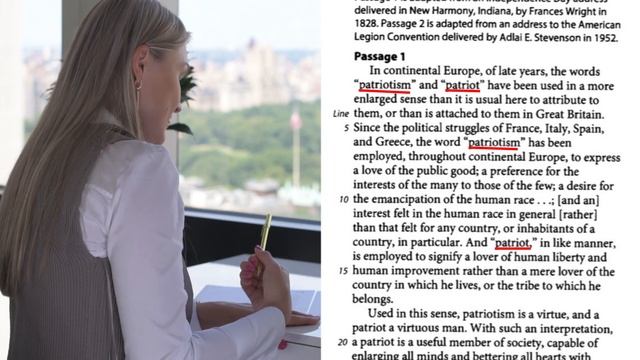 Paired + History Passage Walkthrough [ SAT Reading ] Part 2 смотреть онлайн