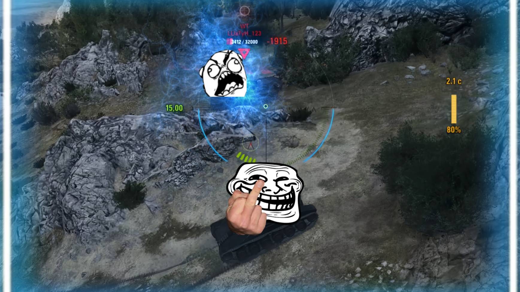 Самый УМНЫЙ Ваффентрагер в Мире Танков смотреть онлайн