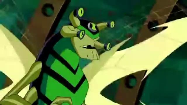 Ben 10 Omniverse Stinkfly (Of predators and prey - part 2) смотреть онлайн