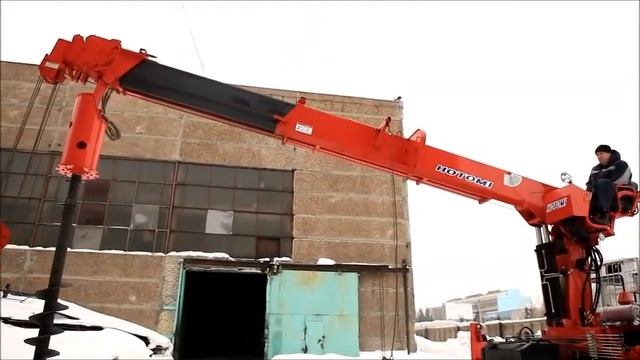 БКМ на шасси трелевочного трактора МСН-10-001
