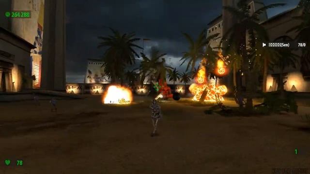 Serious Sam HD:TFE通關攻略Level 12 "Thebes - Karnak" смотреть онлайн