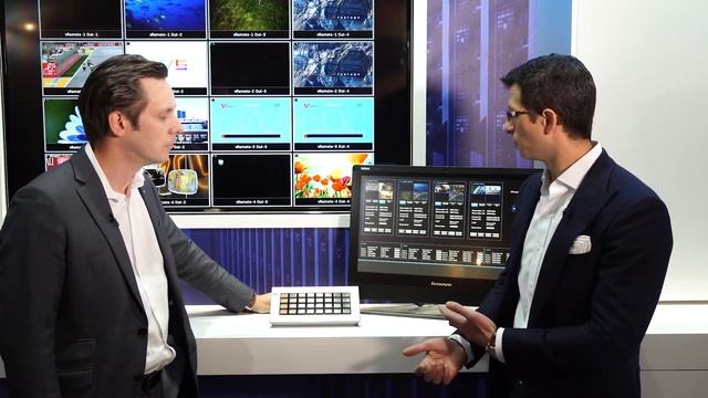 IBC 2017: Broadcast Control User Interface for Deterministic IP Signal Routing смотреть онлайн