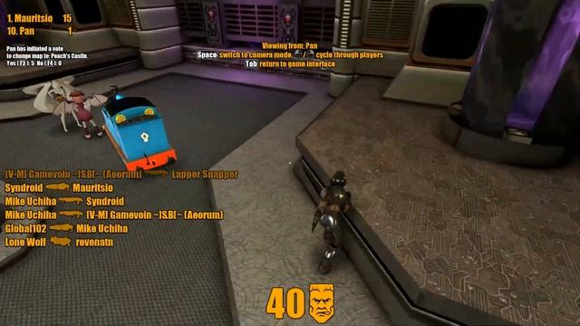 [7SMOKE] Serious Sam Fusion Event (09 March 2019) смотреть онлайн