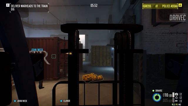 Payday 2: Meltdown - Gameplay (New Heist) смотреть онлайн