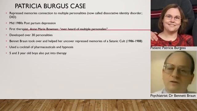 Вытесненные и ложные воспоминания в клинической психологии смотреть онлайн