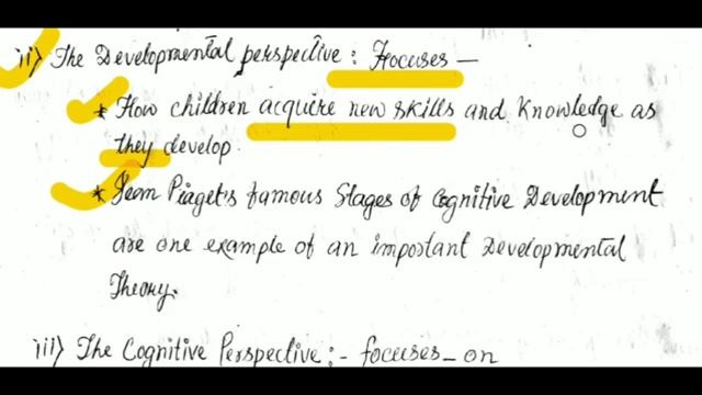 Educational Psychology नि गोनांथार गोनांथार Notes For High school TET 2019 смотреть онлайн