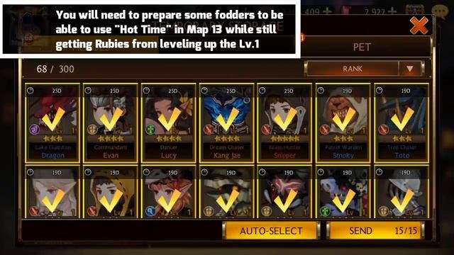 Seven Knights - COMPLETE RUBY FARMING GUIDE (After 18/10 Update) смотреть онлайн
