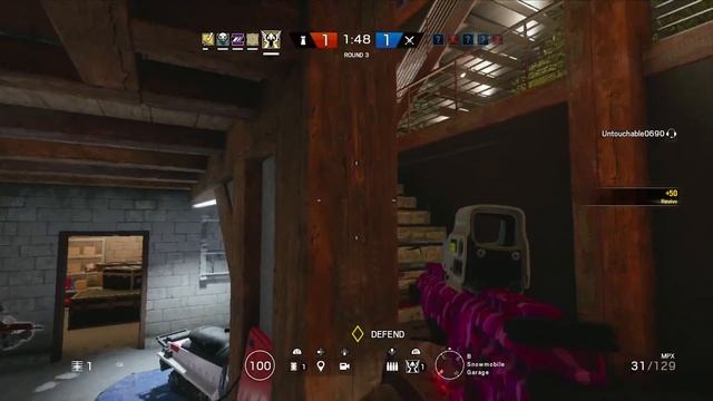 JACKAL A BETTER TRACKER THAN PULSE?? -- Rainbow Six Siege смотреть онлайн