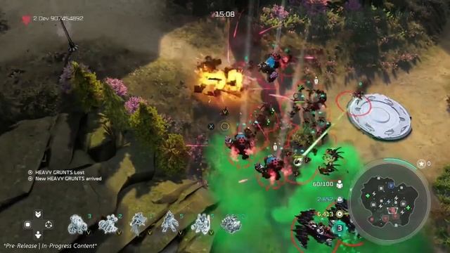 Halo Wars 2 - YapYap The DESTROYER All New Units and Leader Powers смотреть онлайн