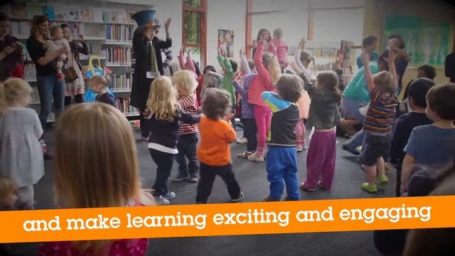 Dance Story Time - FCAC Kids Workshop смотреть онлайн