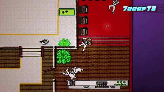Hotline Miami 2: Wrong Number #2 (il "non violento") смотреть онлайн