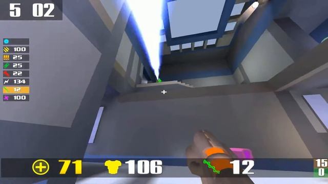 Quake 3 CPMA: cherepoff vs napalot, cpm3a смотреть онлайн