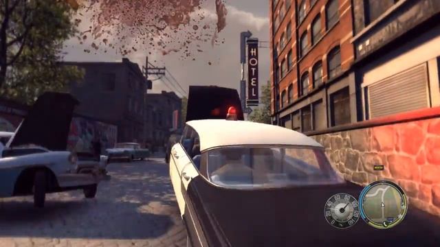 Mafia II - Free Ride DLC Mod смотреть онлайн