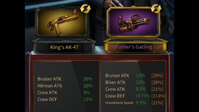 The Grand Mafia Tutorials: Should I Swap out my King's Grand to Godfather (GF) Elite? - @DFangS смотреть онлайн