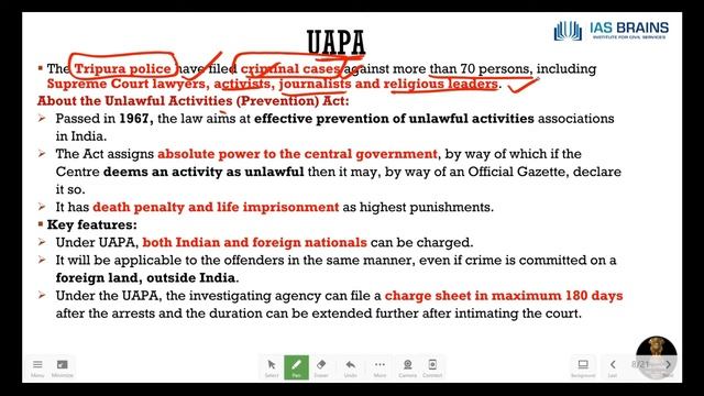 IAS Brains: Current Affairs Digest - Video 4 смотреть онлайн