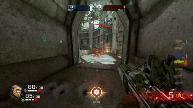 Quake Champions: When the old becomes new again. смотреть онлайн