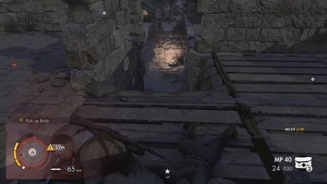 Sniper Elite III - Part 3 - Sabotage | Nerd Codex смотреть онлайн