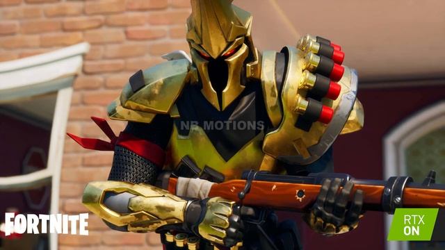 Fortnite RTX 3090 Ray Tracing ON Screenshot Graphics [ RTX 3070 | 3080 | 3090 ] смотреть онлайн