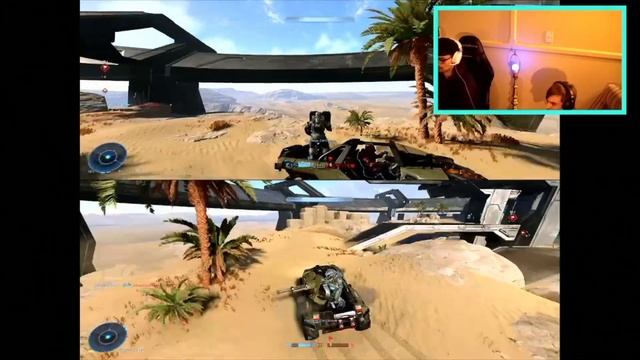 Zany Split Screen Halo Infinite Win! смотреть онлайн
