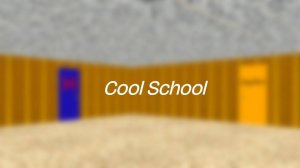 baldis basics plus Maps Cool School level editor