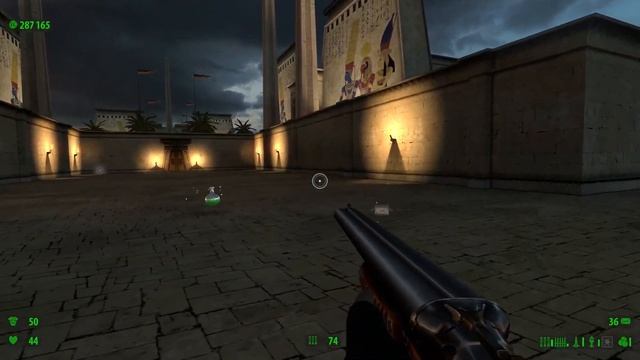 NIGHT SWIMMER | Ep. 25 | Serious Sam HD: The First Encounter смотреть онлайн