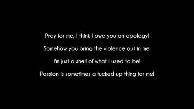 Korn - Prey For Me [Lyrics Video] смотреть онлайн