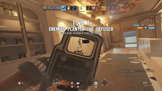 How To Rush With Finka | Rainbow Six Siege смотреть онлайн