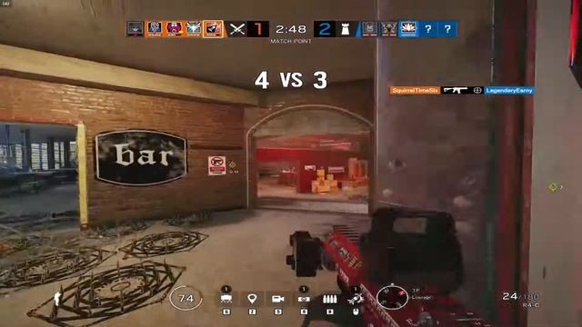 aimbot clips to vibe to - Rainbow Six Siege смотреть онлайн