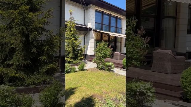 Фасады нового дома 525 кв.м 