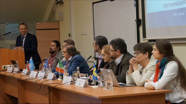А Соболев. Выступление на конференции в МГППУ 18 мая 2015 года смотреть онлайн