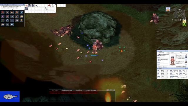 Testing out Back Stab on iRo:Trans test смотреть онлайн