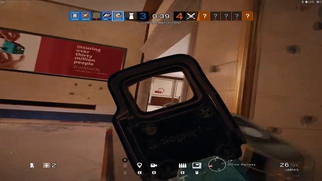 Rainbow Six Siege - #4 Montage смотреть онлайн