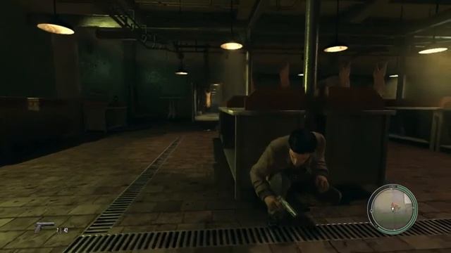 Lets Play Mafia-2 (HD / German) Part-22 Der beschissene Schlachthof :D смотреть онлайн