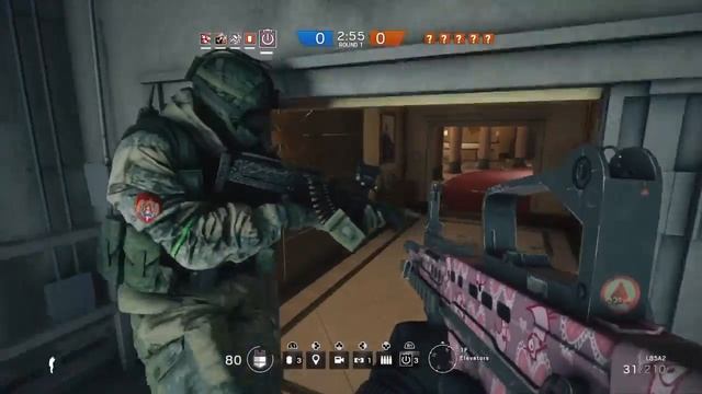 Rainbow Six Siege Teabagging ✔