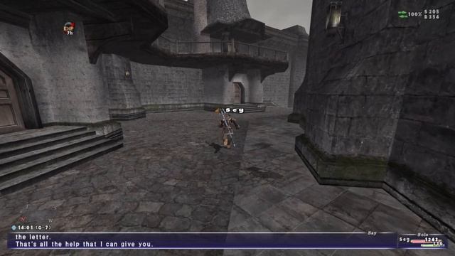 Final Fantasy XI - #339 Knight Stalker (Dragoon 50+ AF3 Quest, Artifact Helm, Chateau d'Oraguille) смотреть онлайн