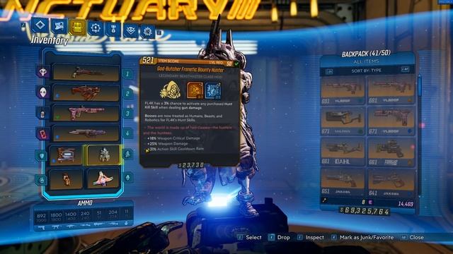 UPDATED RAKK ATTACK BUILD FOR LEVEL 60 MAYHEM 10 | DPS, Mobbing, Bossing | Frosted FL4K PC Save Fil смотреть онлайн