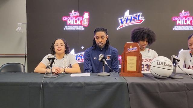 Manchester Coach Rasheed Wright, Mia Woolfolk, Leah Hampton, Rayne Wright Talk Win Over Thomas Dale