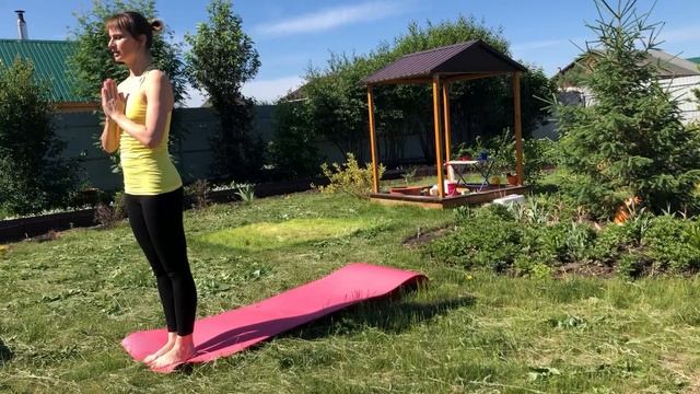 Комплекс Сурья Намаскар. Отстройка смотреть онлайн