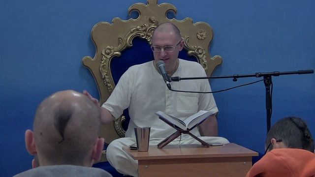 Вистара дас, ШБ 2.7.2, 15.12.2018 смотреть онлайн