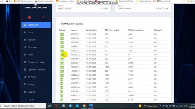 НОВОСТИ, ЦЕЛИ И ЗАДАЧИ ПРОЕКТА #TronThunder смотреть онлайн
