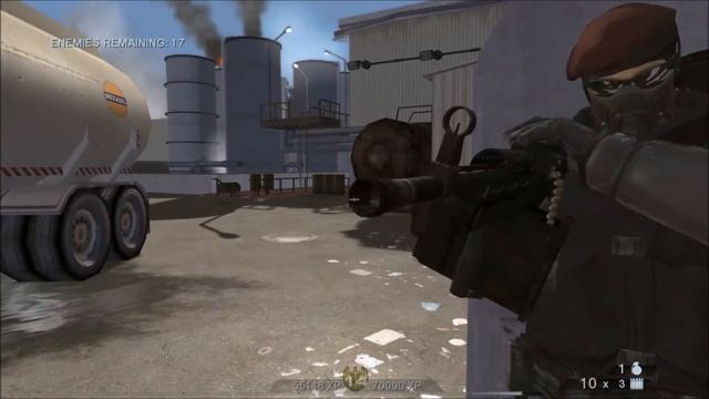 Oil Refinery (with mod) - Lonewolf in Rainbow Six Vegas 2 смотреть онлайн