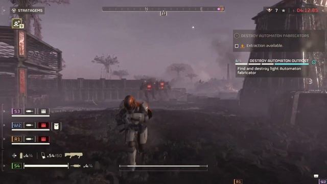 HELLDIVERS 2: Heavy Grenadier / Engineer Gameplay (Op. Swift Disassembly, Phase II - Tibit) смотреть онлайн