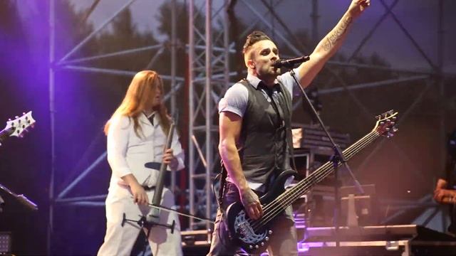 Skillet - Rebirthing (live In Minsk, 04-07-14)