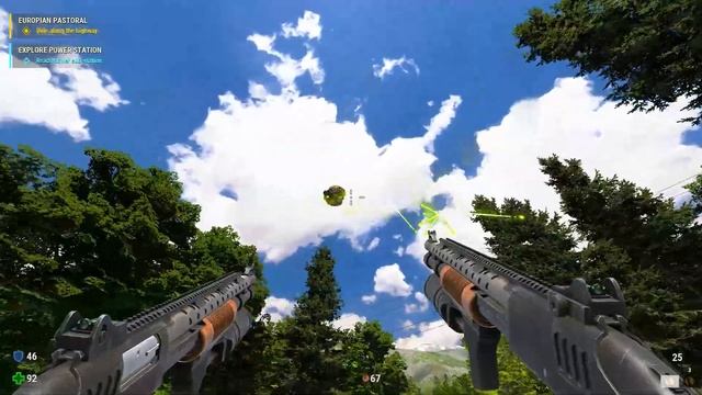 Serious Sam 4 - A Mountain Trip: Europian Pastoral смотреть онлайн