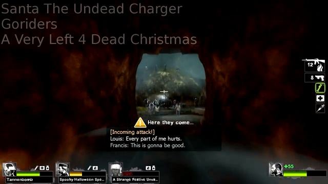 A Very Left 4 Dead Christmas Album смотреть онлайн