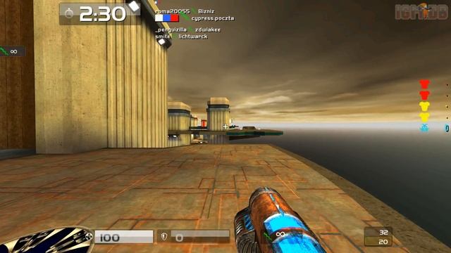 Quake Live: TURSAS at Skyward I смотреть онлайн