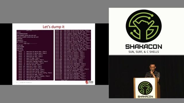 Reviewing the Security of ASoC Drivers in Andriod Kernal by Seven Shen смотреть онлайн